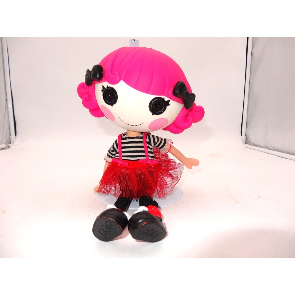 Lalaloopsy Charlotte Charades‎ Mime 12" Full Size Doll With Dress and Shoes